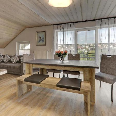 Ferienwohnung Staffelberg 豪岑堡 外观 照片