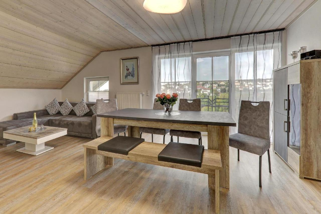 Ferienwohnung Staffelberg 豪岑堡 外观 照片