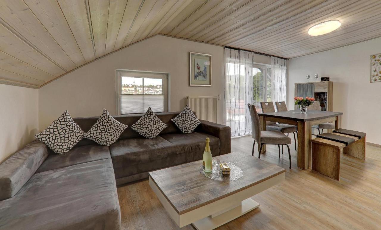 Ferienwohnung Staffelberg 豪岑堡 外观 照片