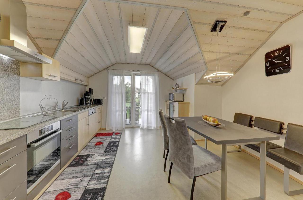 Ferienwohnung Staffelberg 豪岑堡 外观 照片