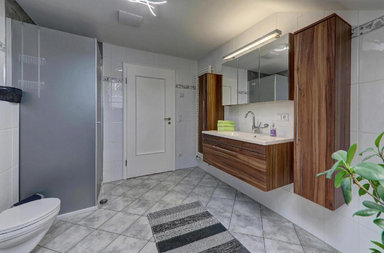 Ferienwohnung Staffelberg 豪岑堡 外观 照片