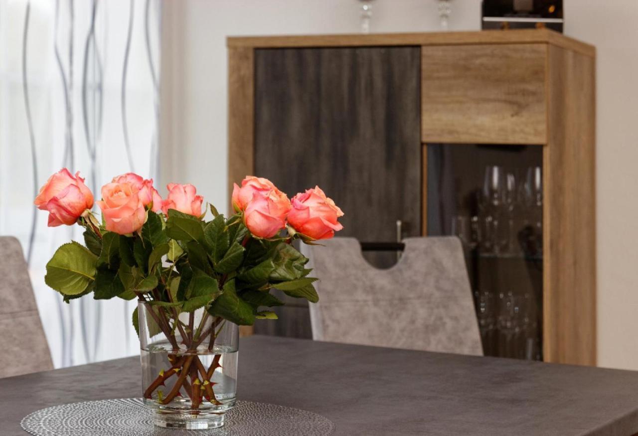 Ferienwohnung Staffelberg 豪岑堡 外观 照片