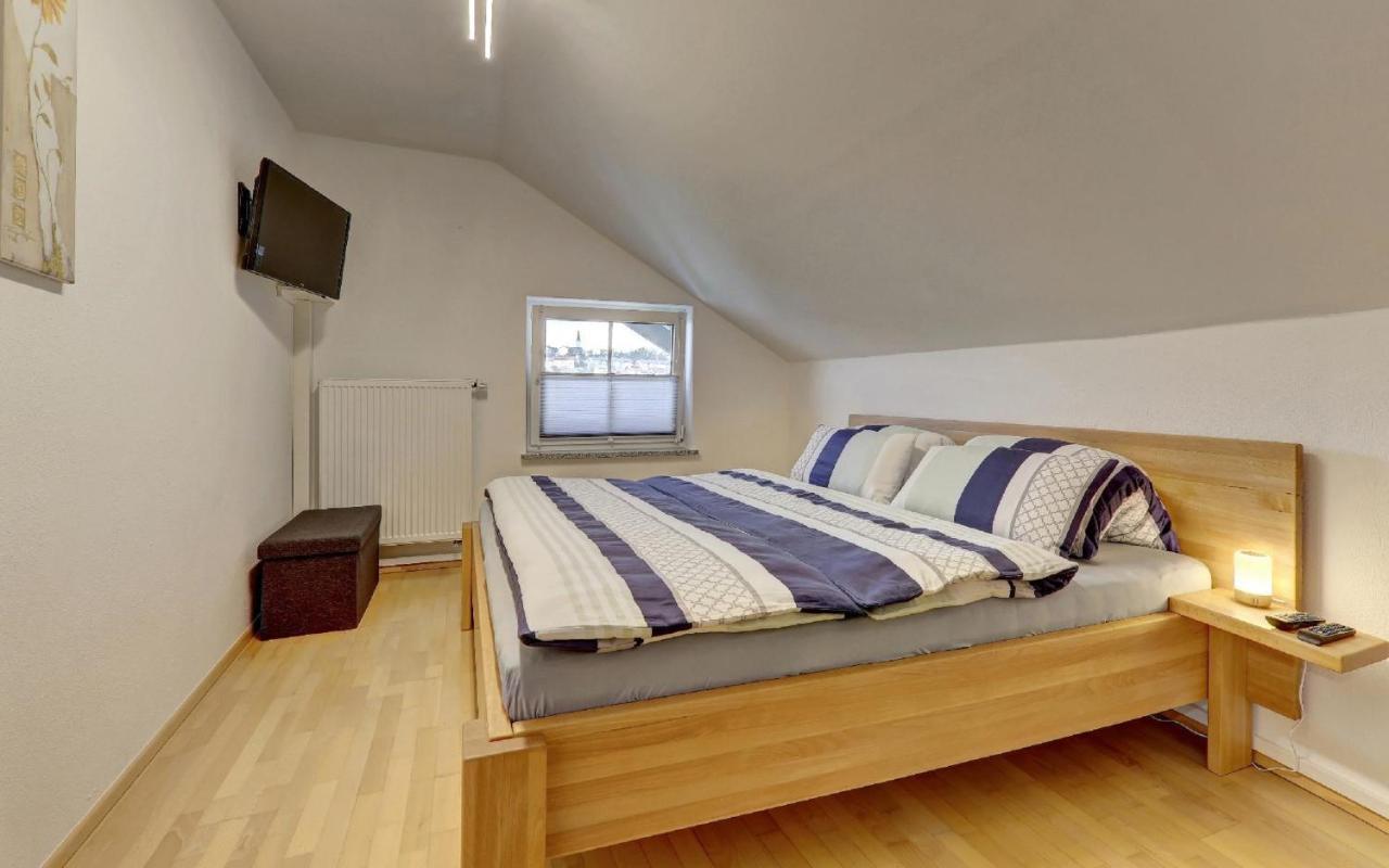 Ferienwohnung Staffelberg 豪岑堡 外观 照片