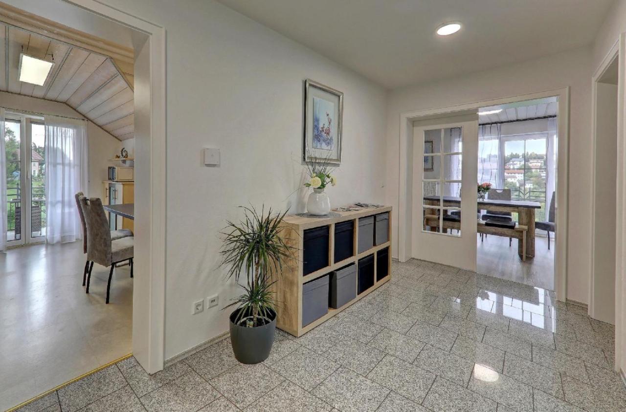 Ferienwohnung Staffelberg 豪岑堡 外观 照片